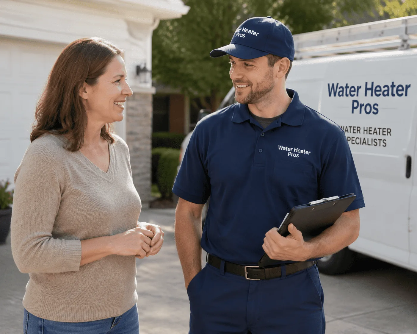 Water Heater Repair Help for Brady, NE