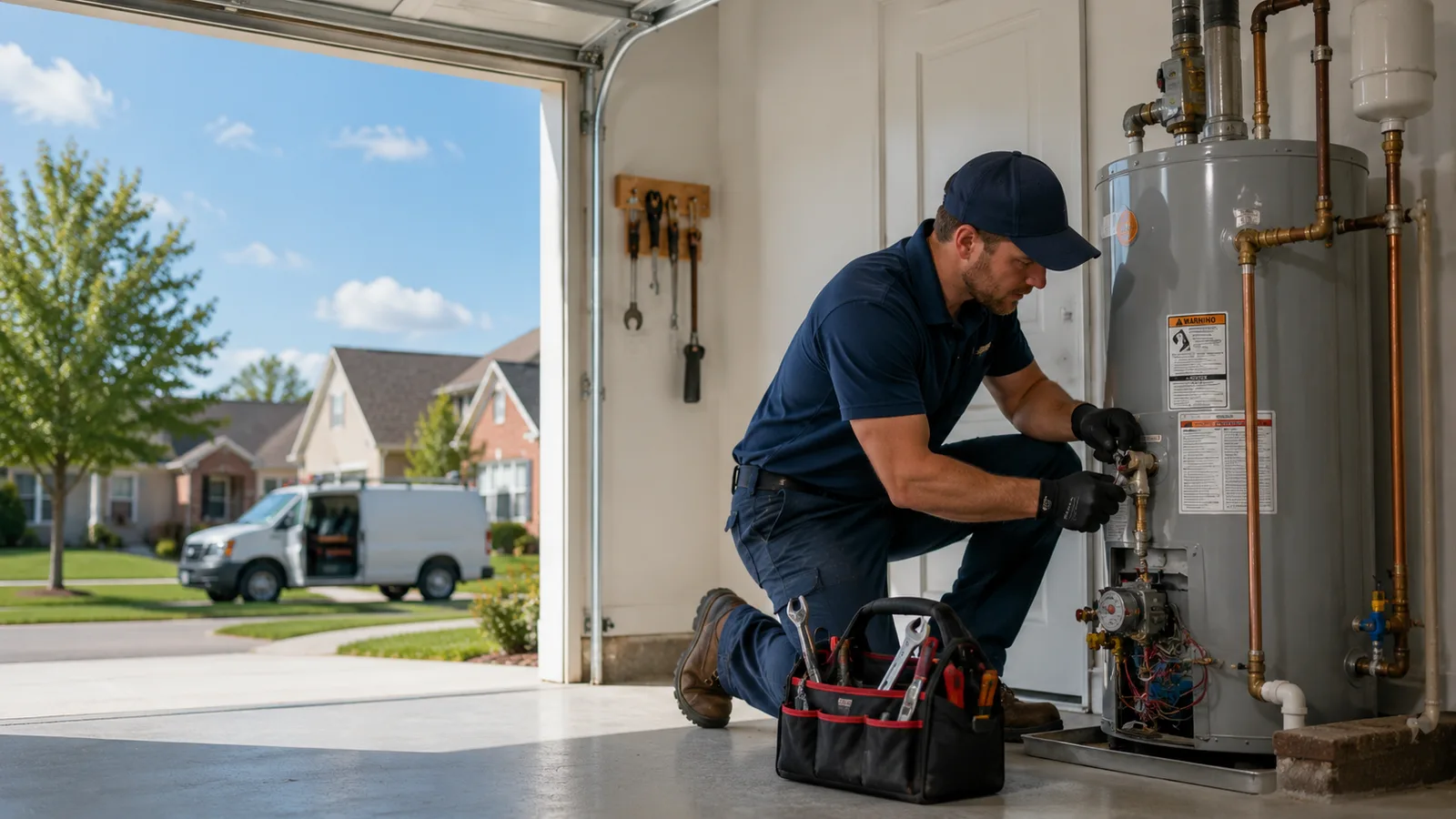 Trusted Water Heater Repair Professionals in Brady, NE